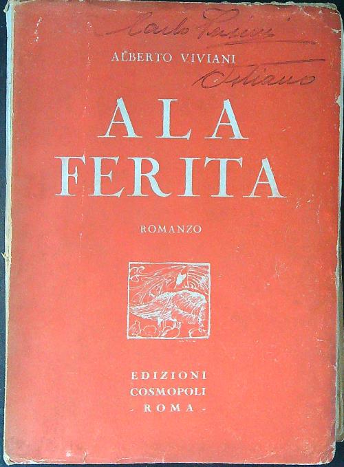 Ala ferita