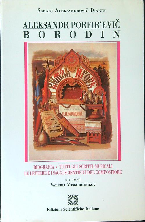 Aleksandr porfir'evic Borodin