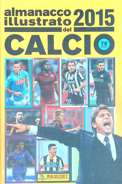 Almanacco illustrato del Calcio 2015