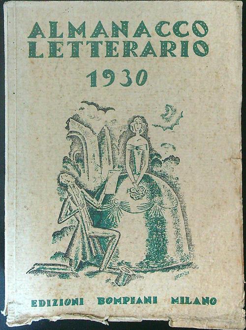 Almanacco letterario 1930