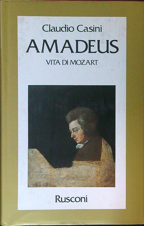 Amadeus Vita di Mozart