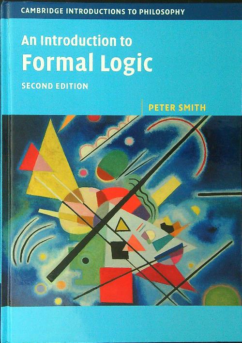 An introduction to formal logic