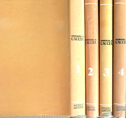 Andare a caccia. 4vv