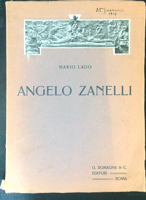 Angelo Zanelli