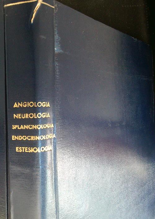 Angiologia Neurologia Splancnologia Endocrinologia Estesiologia