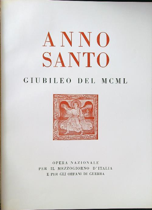 Anno Santo. Giubileo del MCML