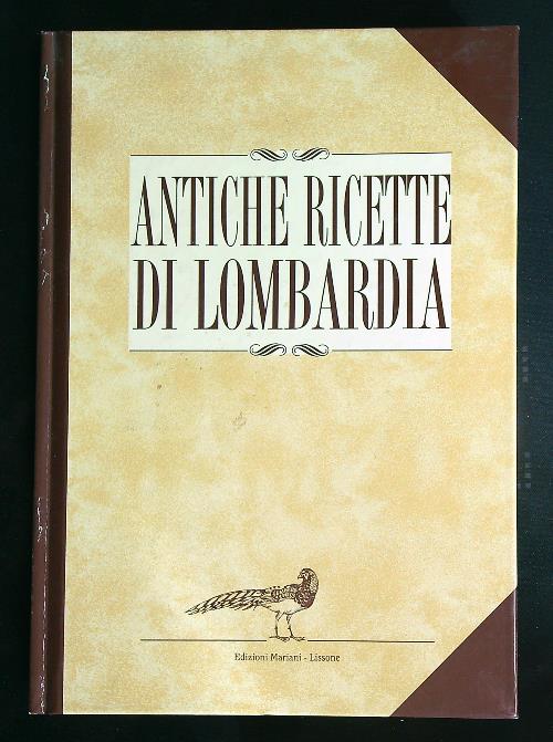 Antiche ricette di Lombardia