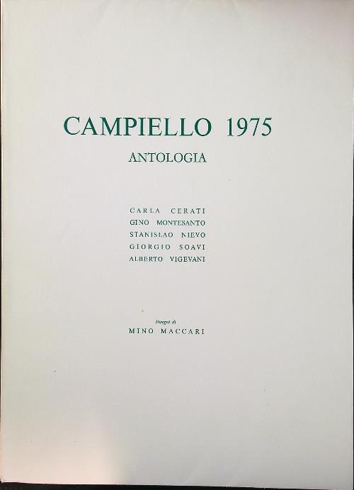 Antologia del Campiello 1975
