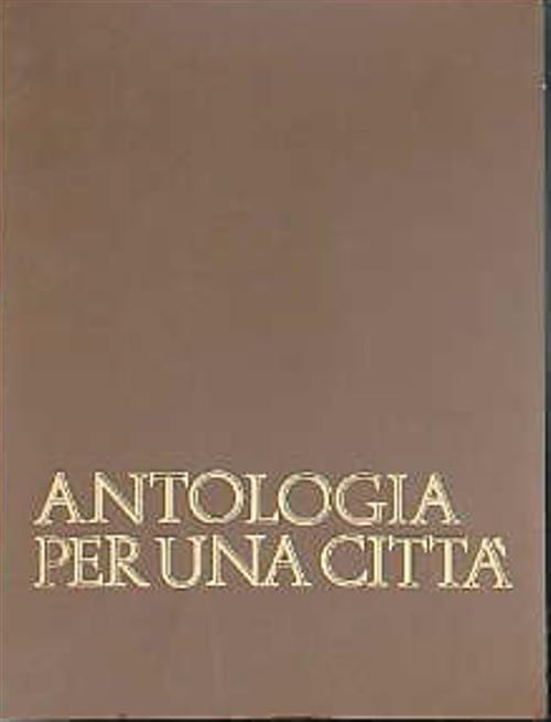 Antologia per una citta'
