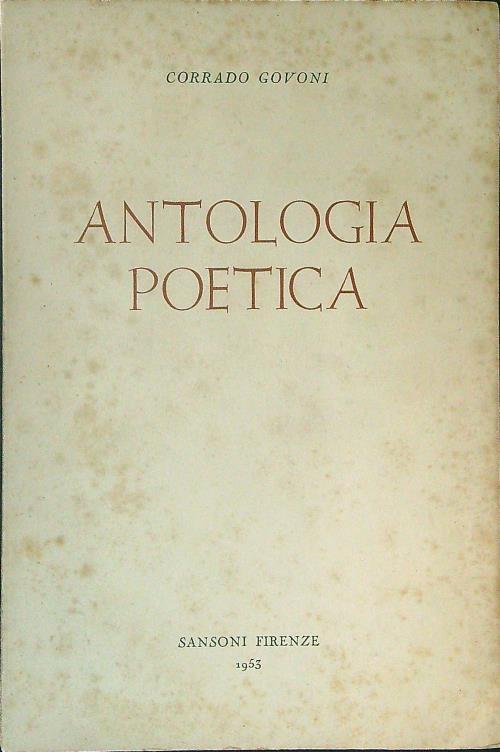 Antologia poetica