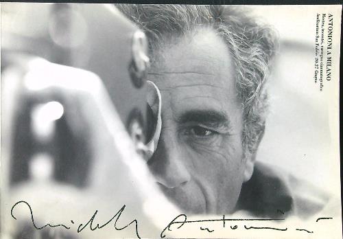 Antonioni a Milano