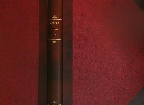 Apollo 1980. Vol II. Dal numero May 1980 al numero …