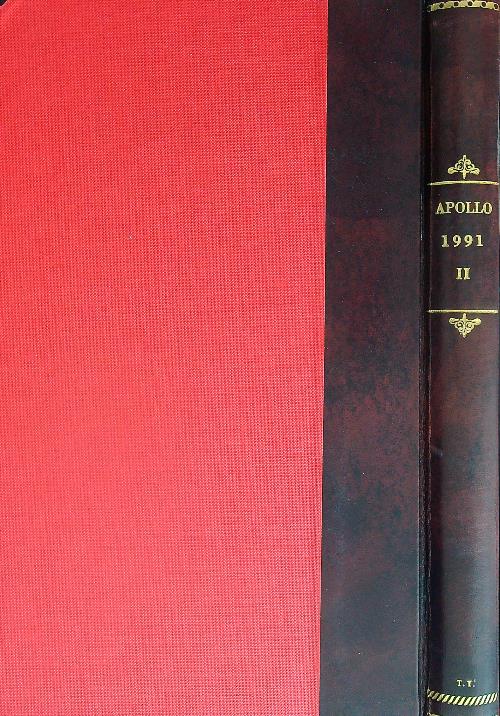 Apollo 1991. Vol II Da maggio 1991 ad agosto 1991