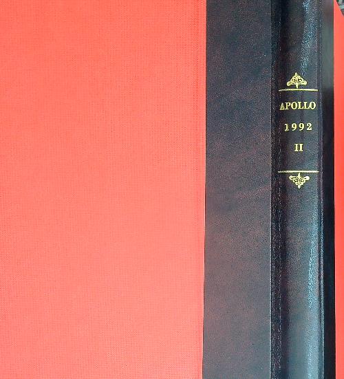 Apollo 1992. Vol II Da Maggio 1992 ad agosto 1992
