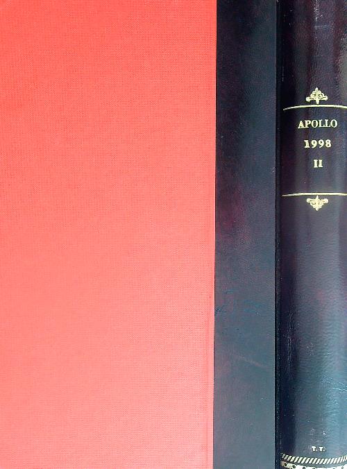 Apollo 1998. Vol II. Da luglio 1998 a dicembre 1998