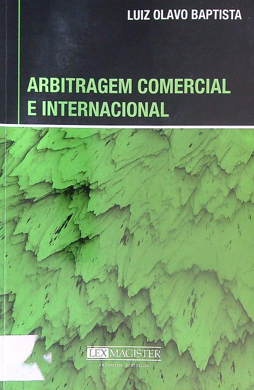 Arbitragem comercial e internacional