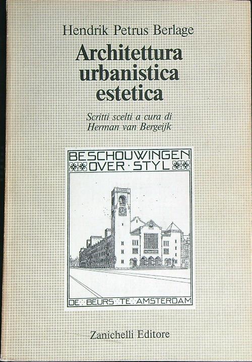 Architettura urbanistica estetica