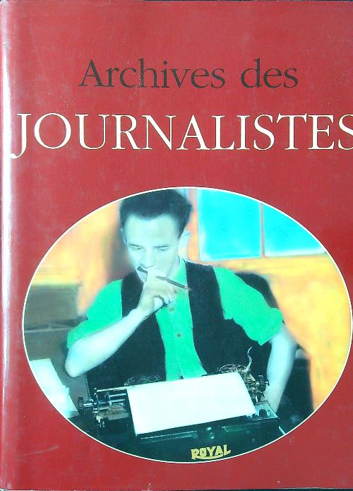 Archives des journalistes