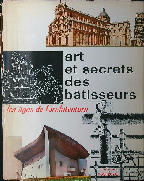 Art et secrets des batisseurs