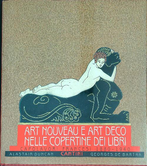 Art nouveau e art deco nelle copertine dei libri