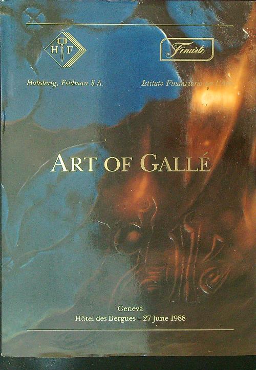 Art of Galle'
