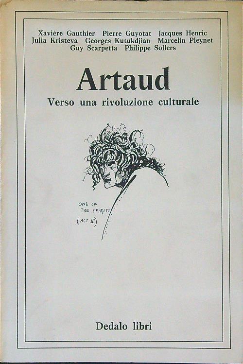 Artaud Verso una rivoluzione culturale