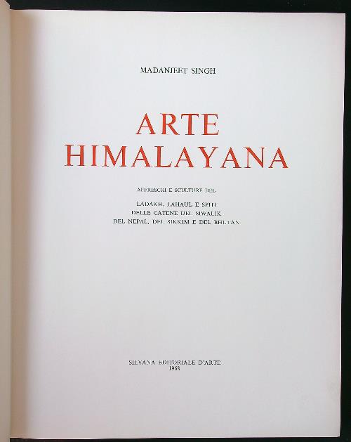 Arte himalayana. Affreschi e sculture