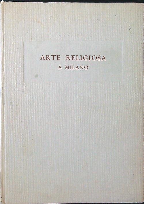 Arte religiosa a Milano