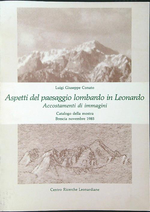 Aspetti del paesaggio Lombardo in Leonardo