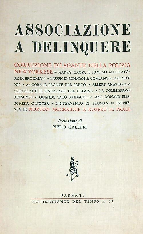 Associazione a delinquere