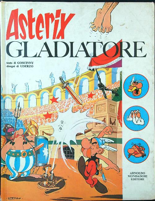 Asterix gladiatore