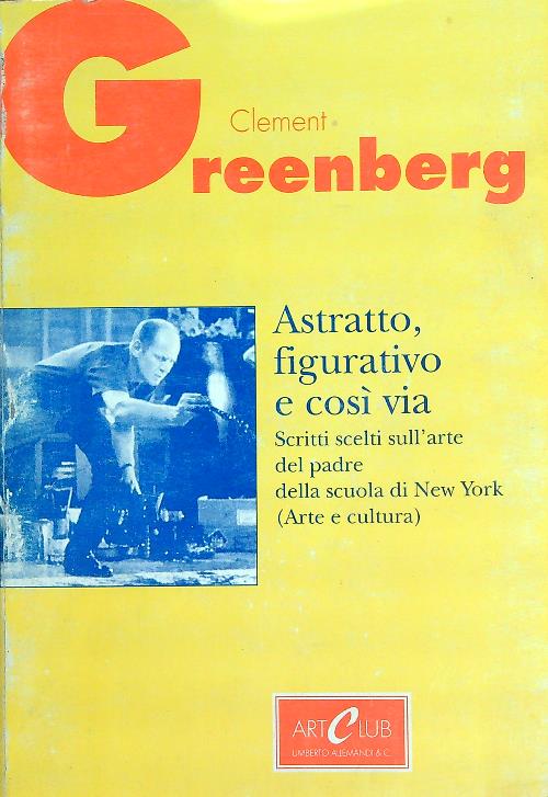 Astratto, figurativo e cosi via