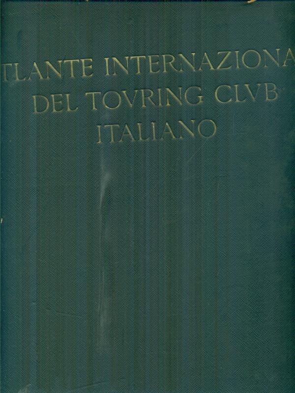 Atlante internazionale del Touring Club Italiano