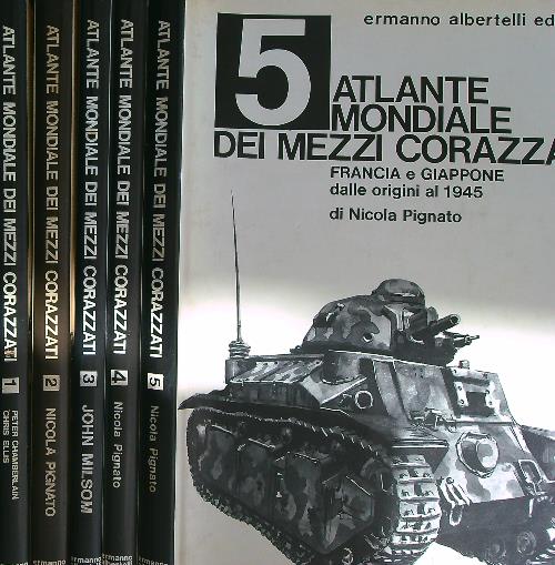 Atlante mondiale dei mezzi corazzati. 5vv