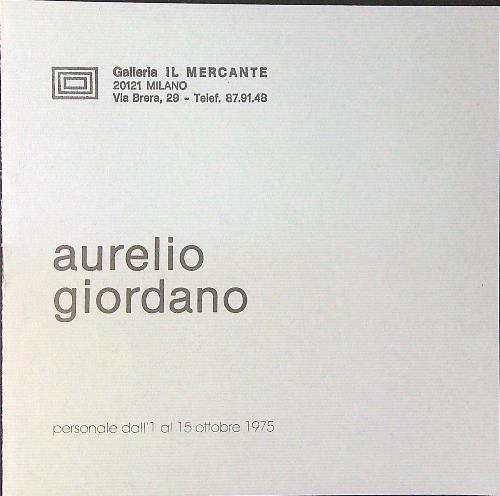 Aurelio Giordano