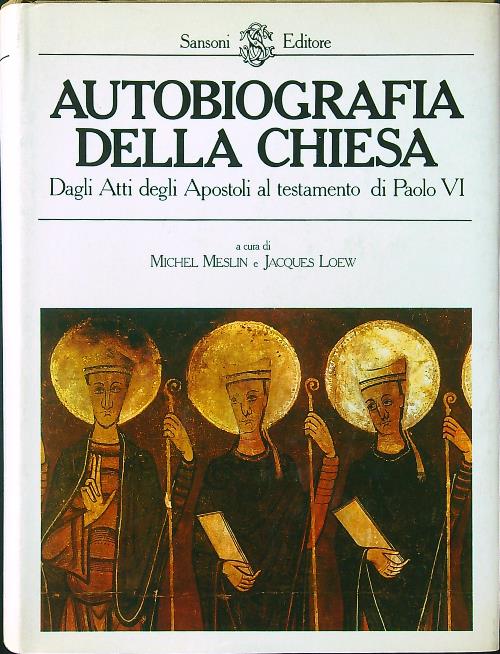 Autobiografia della chiesa