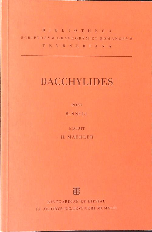 Bacchylides