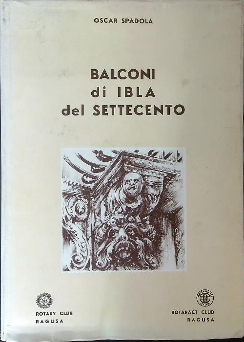 Balconi di Ibla del Settecento