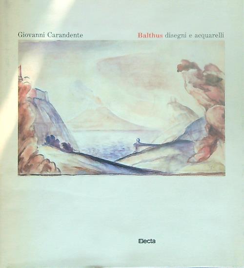 Balthus disegni e acquarelli