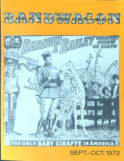 Bandwagon Sept - Oct - 1972