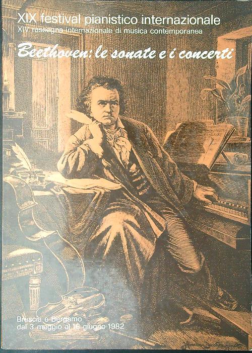 Beethoven: le sonate e i concerti