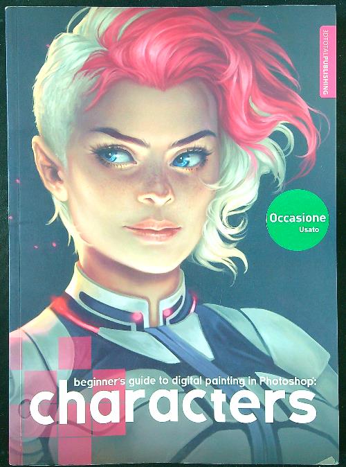 Beginner's Guide to Digital Painting in Photoshop: Characters