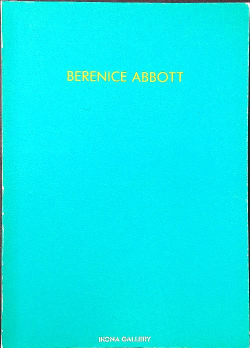 Berenice Abbott fotografie - photographs