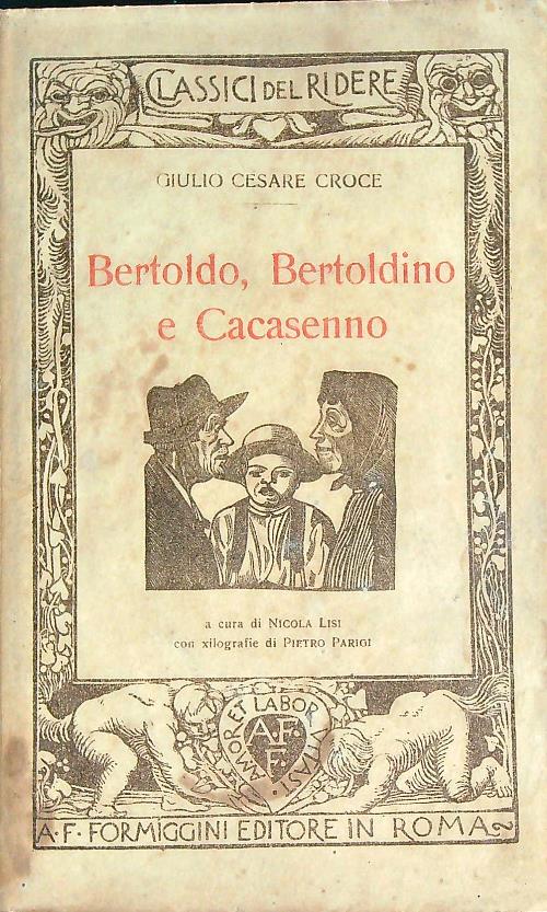 Bertoldo, Bertoldino e Cacasenno