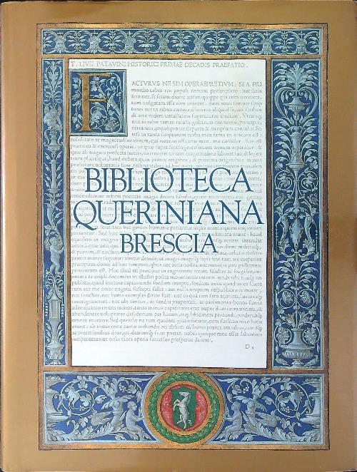 Biblioteca Queriniana Brescia