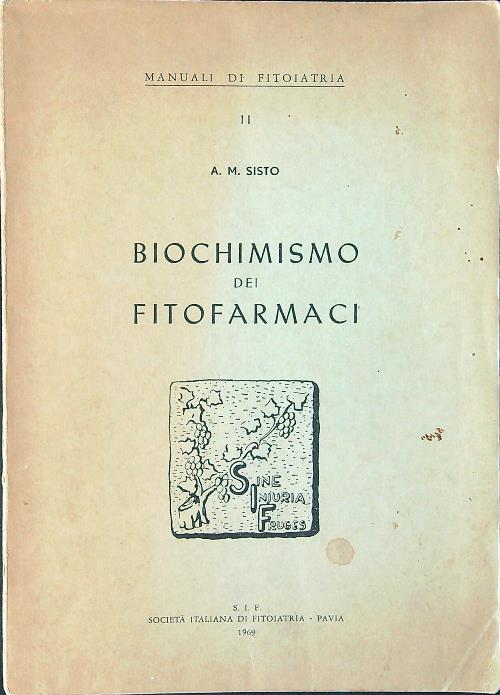 Biochimismo dei fitofarmaci