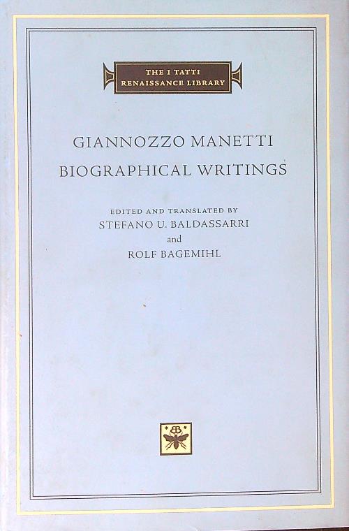 Biographical writings