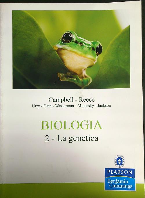 Biologia. La genetica