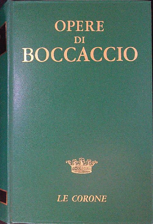 Boccaccio - Opere