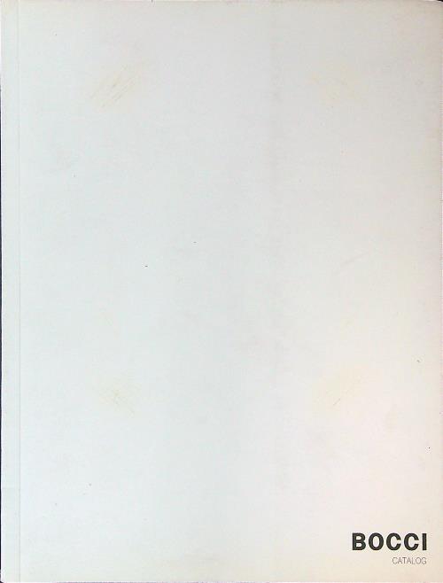 Bocci Catalog